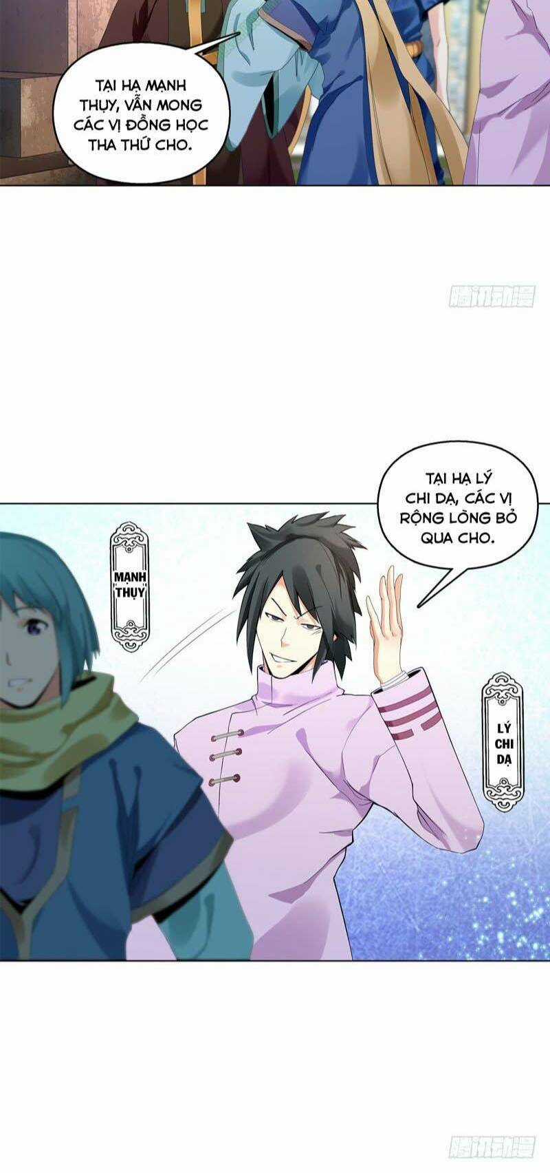 Thiên Thần Quyết Chapter 31 trang 11