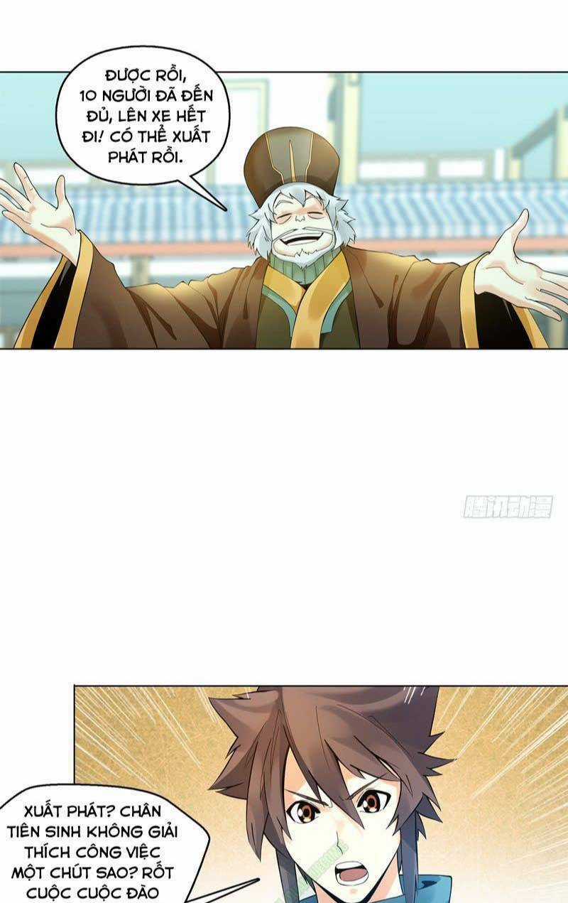 Thiên Thần Quyết Chapter 31 trang 14