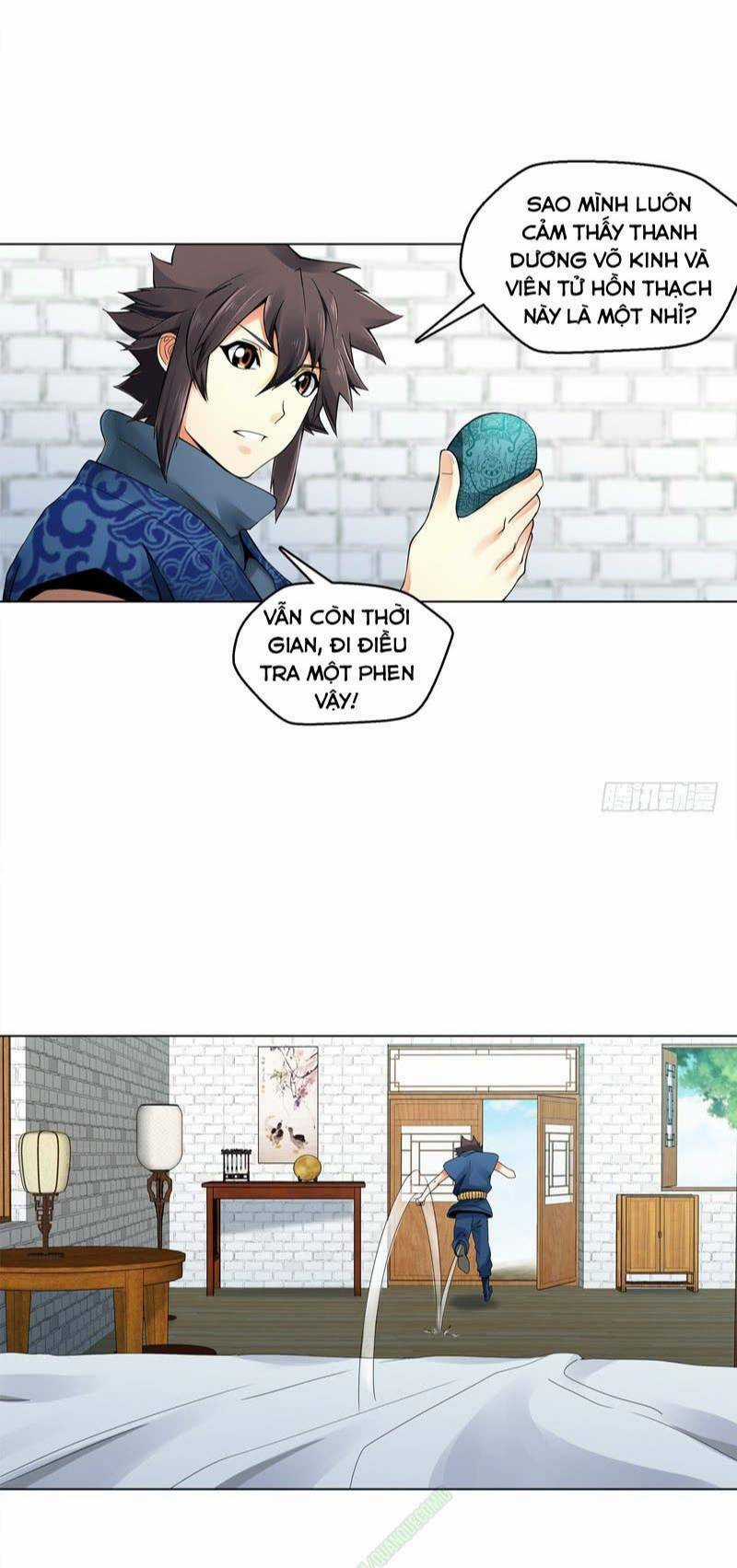 Thiên Thần Quyết Chapter 31 trang 2