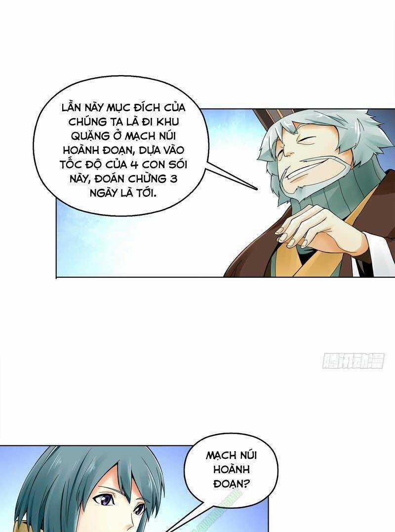 Thiên Thần Quyết Chapter 31 trang 20