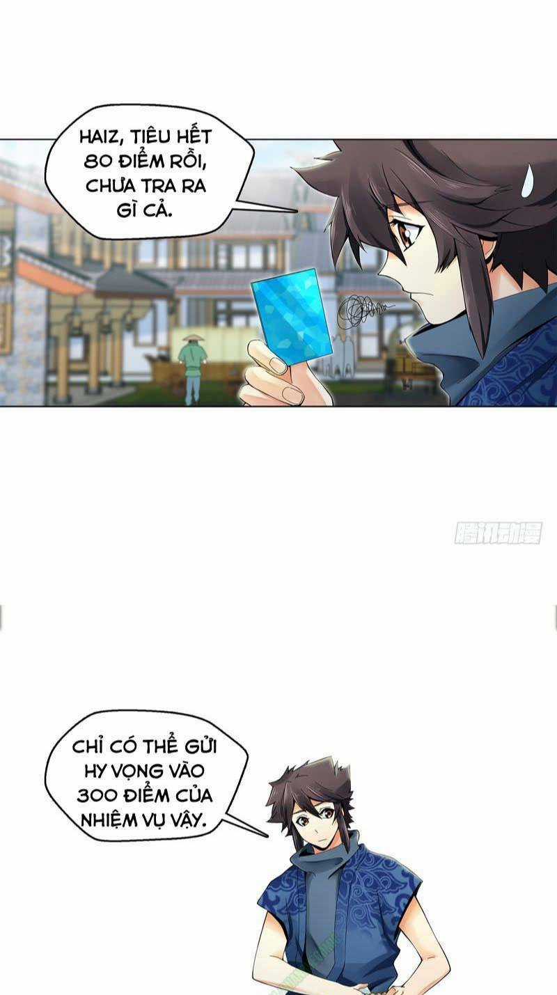 Thiên Thần Quyết Chapter 31 trang 4