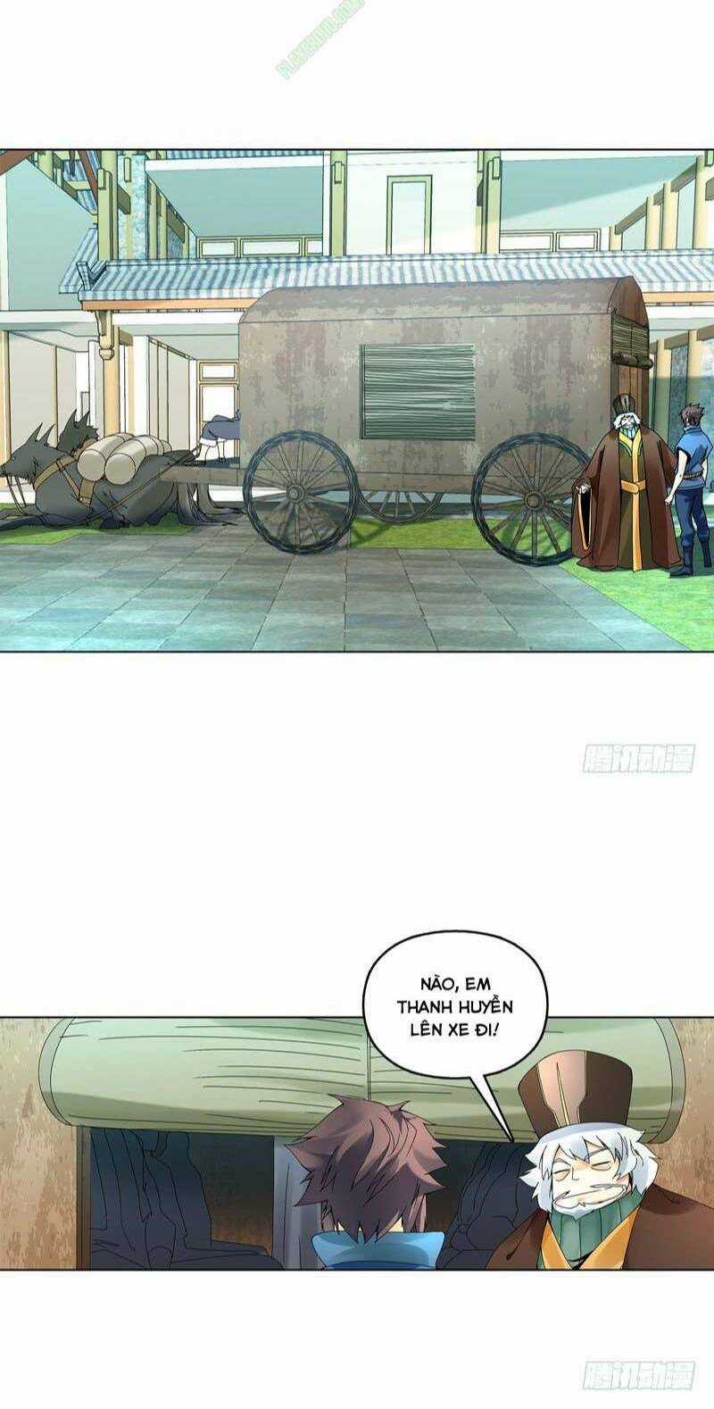 Thiên Thần Quyết Chapter 31 trang 7