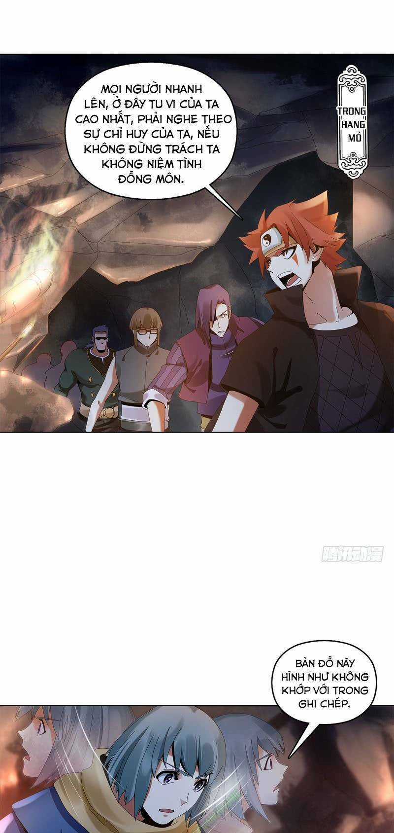 Thiên Thần Quyết Chapter 33 trang 18