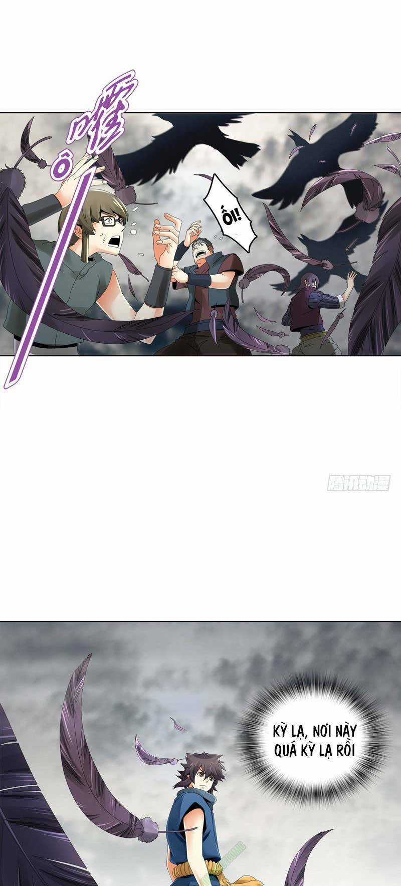 Thiên Thần Quyết Chapter 33 trang 2