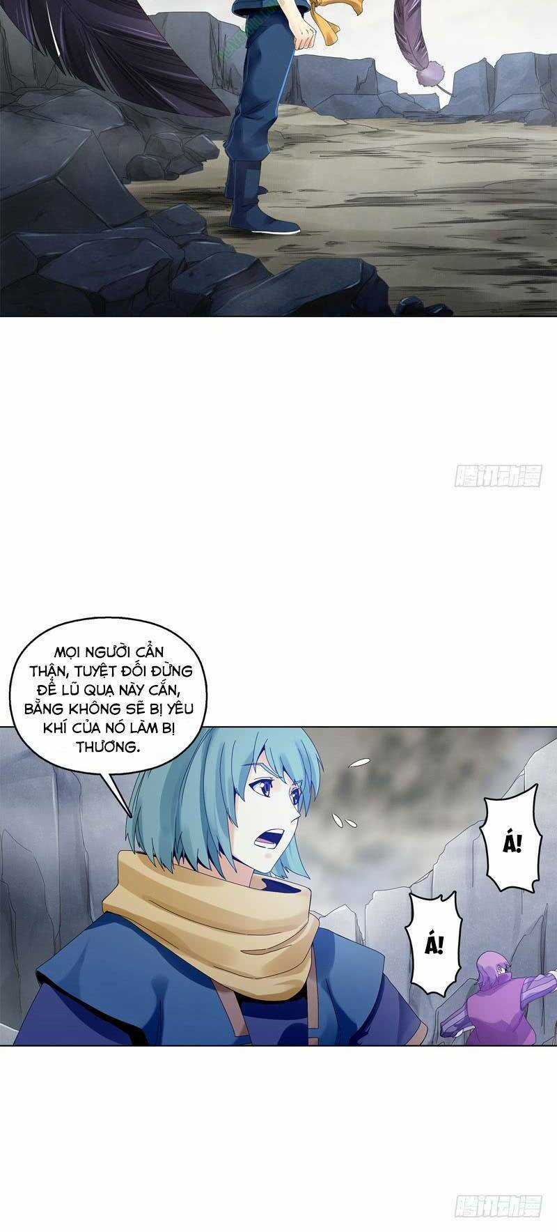 Thiên Thần Quyết Chapter 33 trang 3