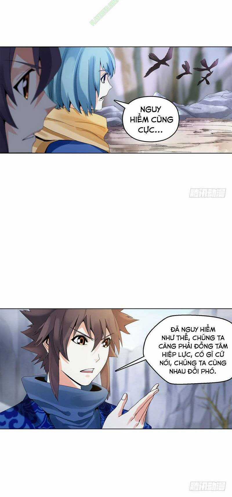 Thiên Thần Quyết Chapter 33 trang 8