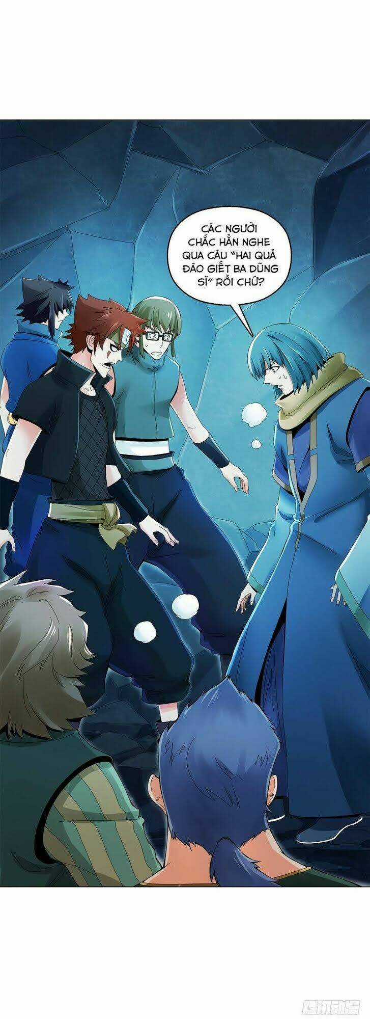 Thiên Thần Quyết Chapter 34 trang 16