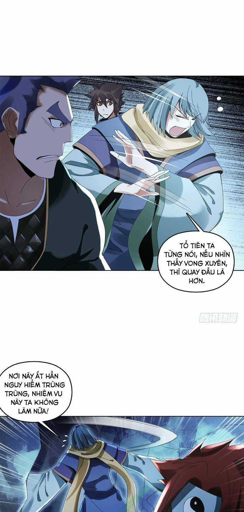 Thiên Thần Quyết Chapter 34 trang 3