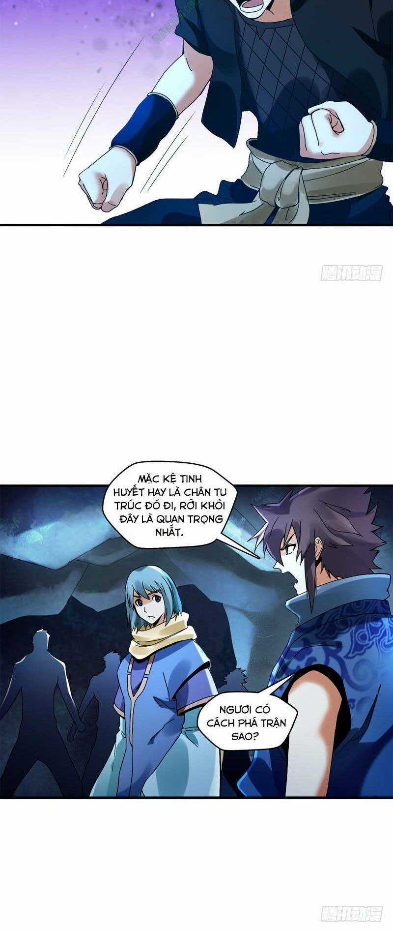 Thiên Thần Quyết Chapter 35 trang 5