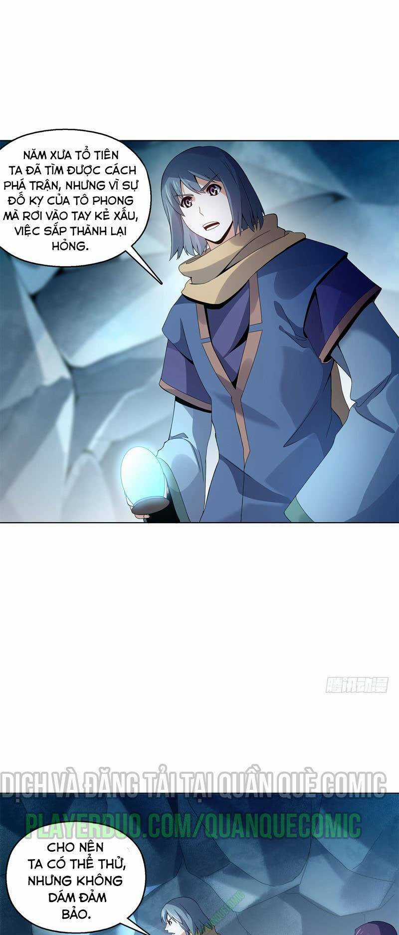 Thiên Thần Quyết Chapter 35 trang 6