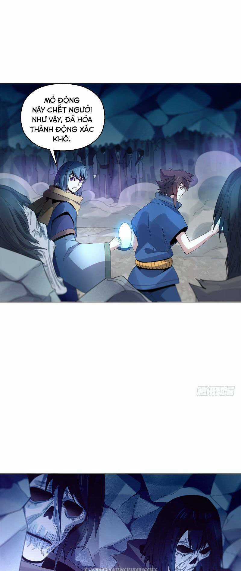 Thiên Thần Quyết Chapter 36 trang 16
