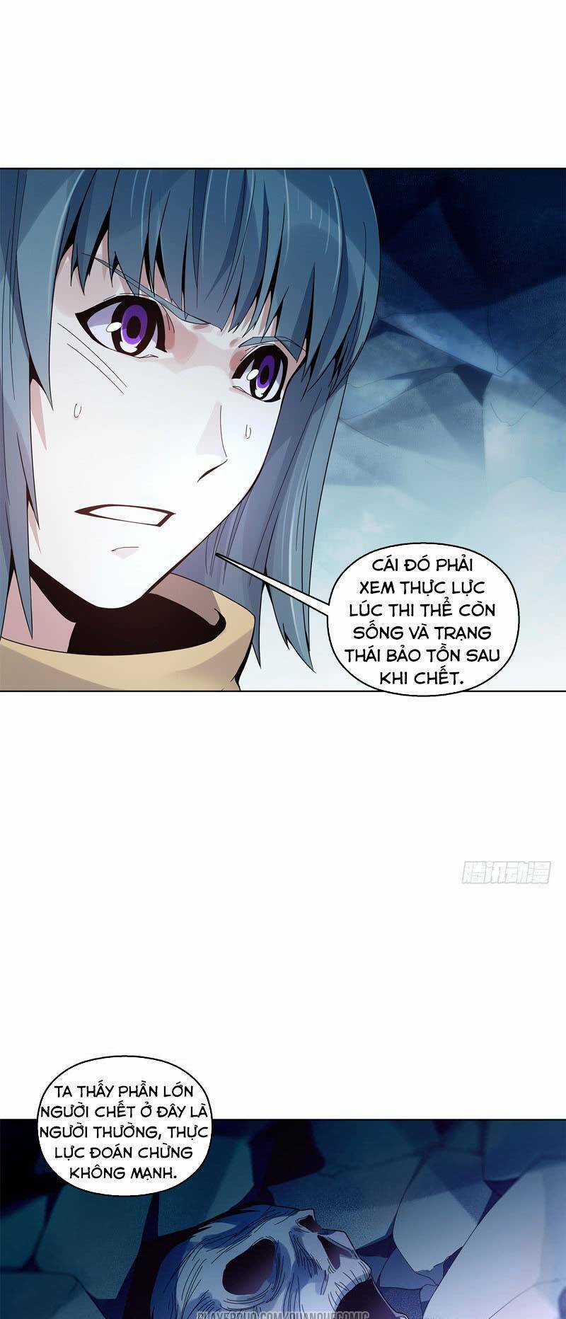 Thiên Thần Quyết Chapter 36 trang 18