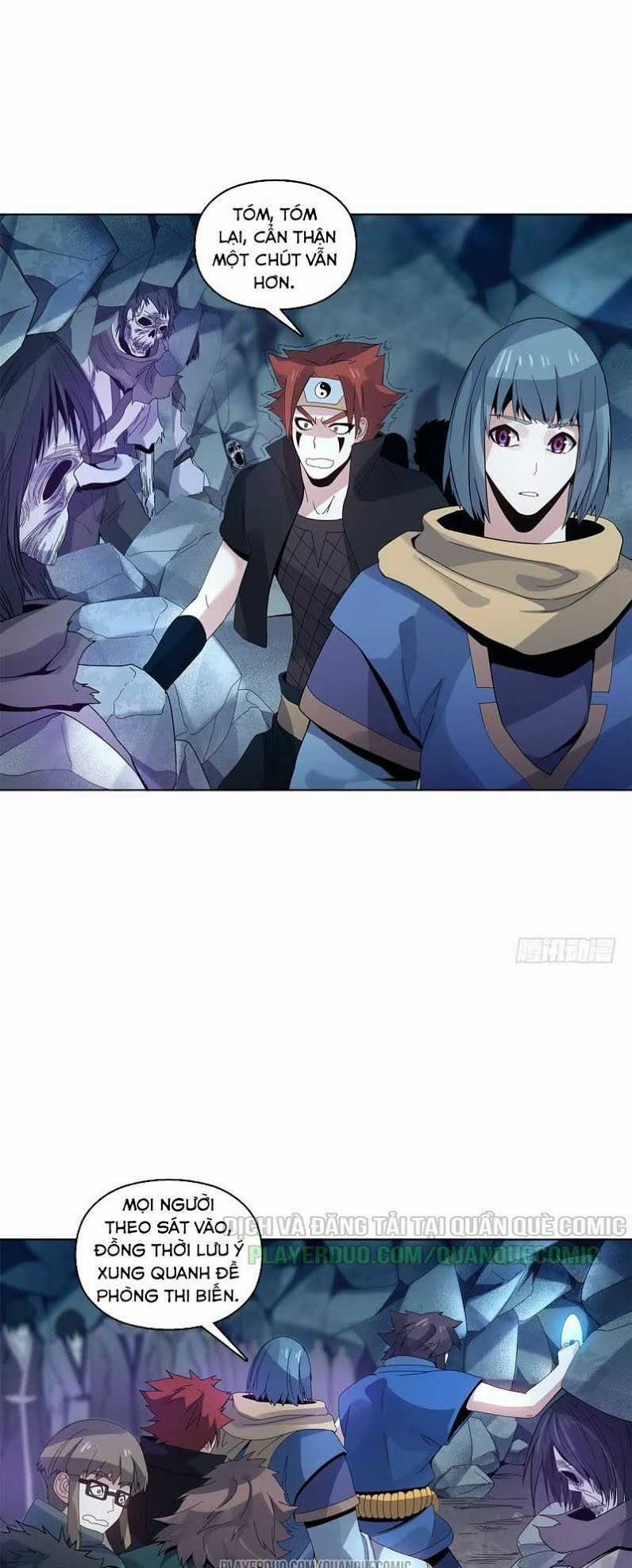 Thiên Thần Quyết Chapter 36 trang 20