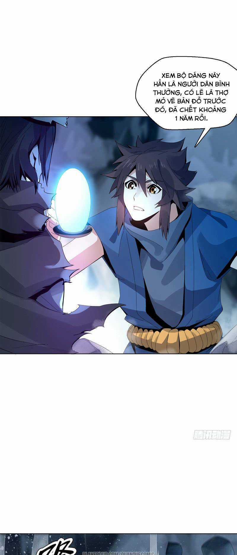 Thiên Thần Quyết Chapter 36 trang 6