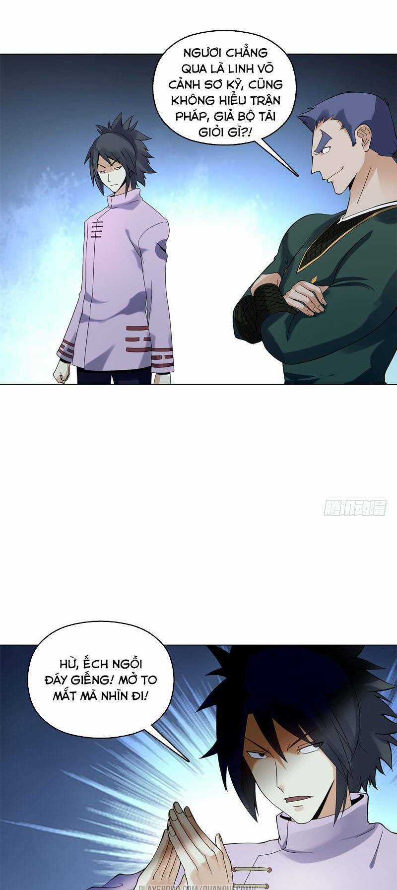 Thiên Thần Quyết Chapter 37 trang 9