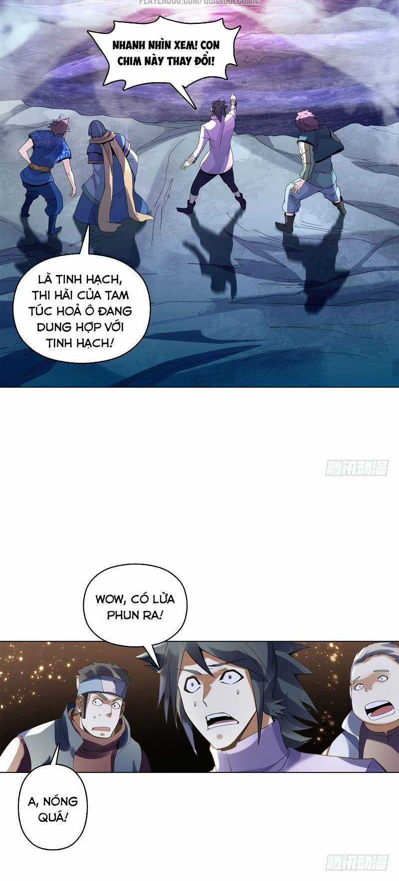 Thiên Thần Quyết Chapter 38 trang 8