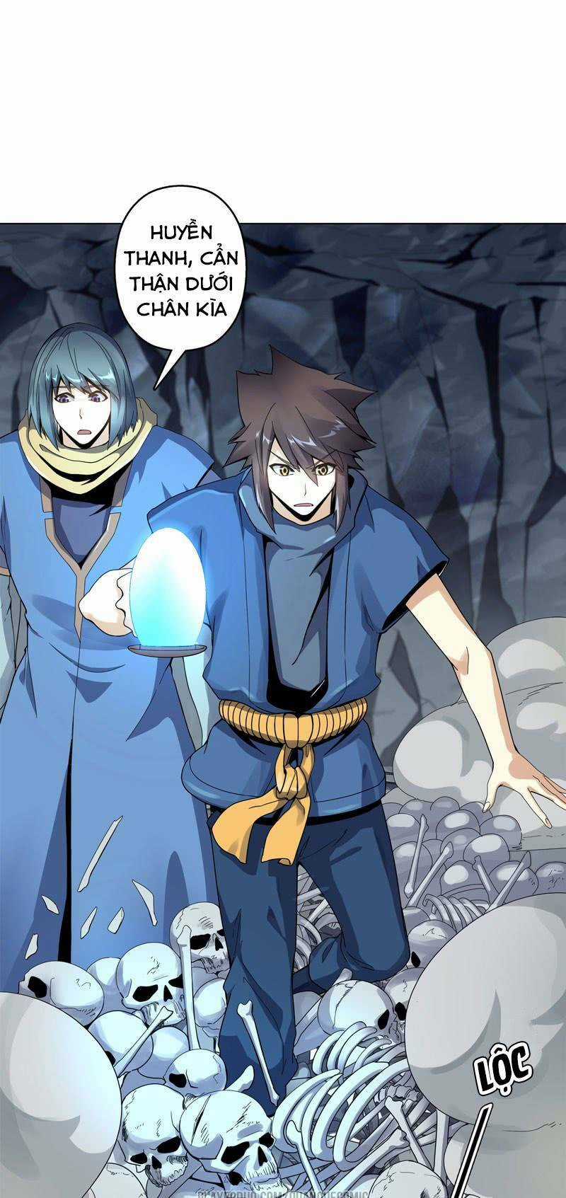 Thiên Thần Quyết Chapter 39 trang 2