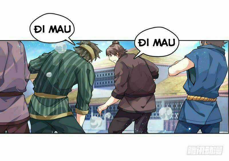 Thiên Thần Quyết Chapter 4 trang 10