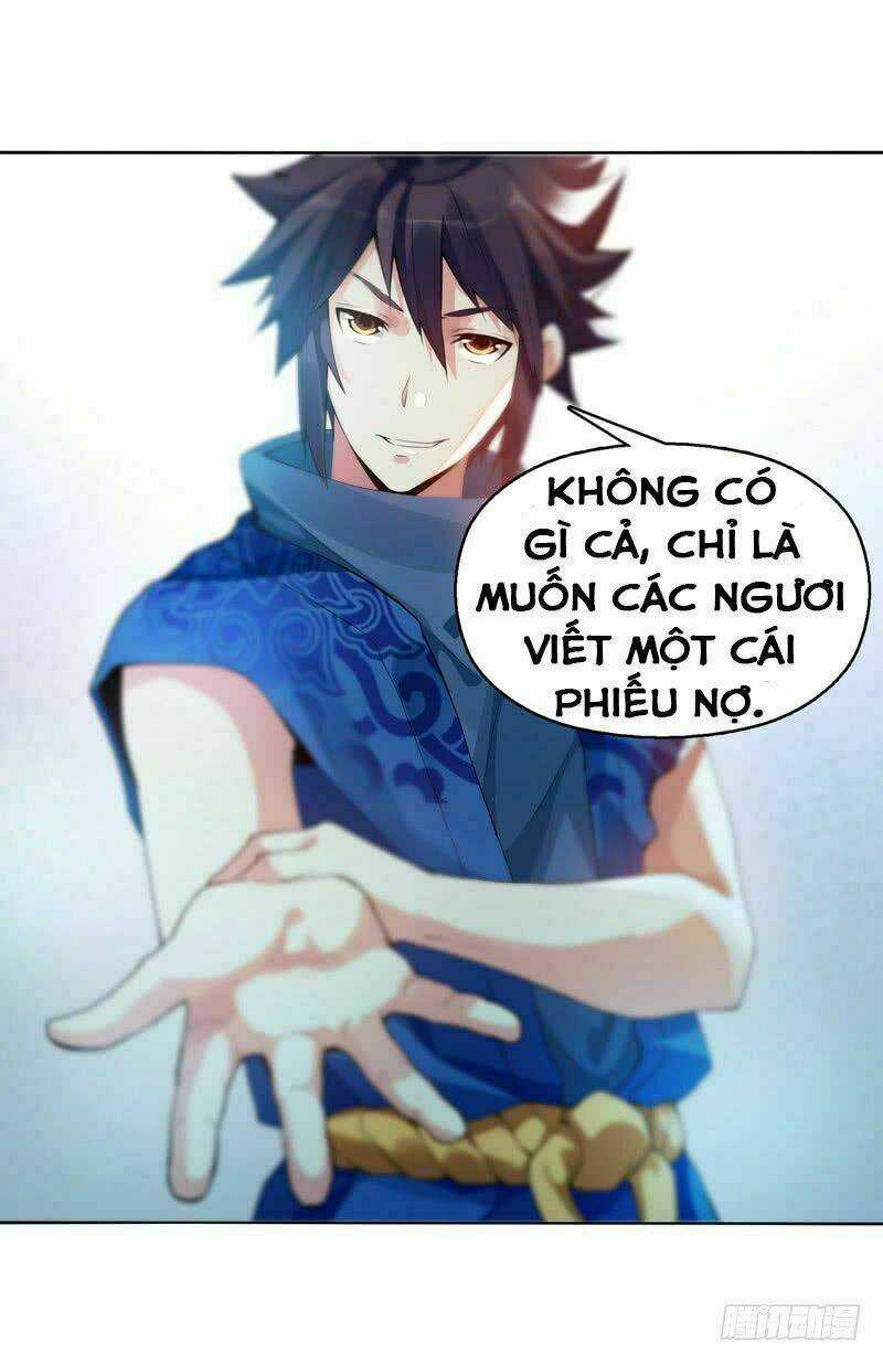 Thiên Thần Quyết Chapter 4 trang 13
