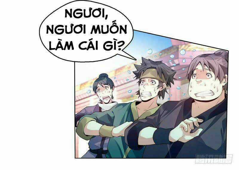 Thiên Thần Quyết Chapter 4 trang 16