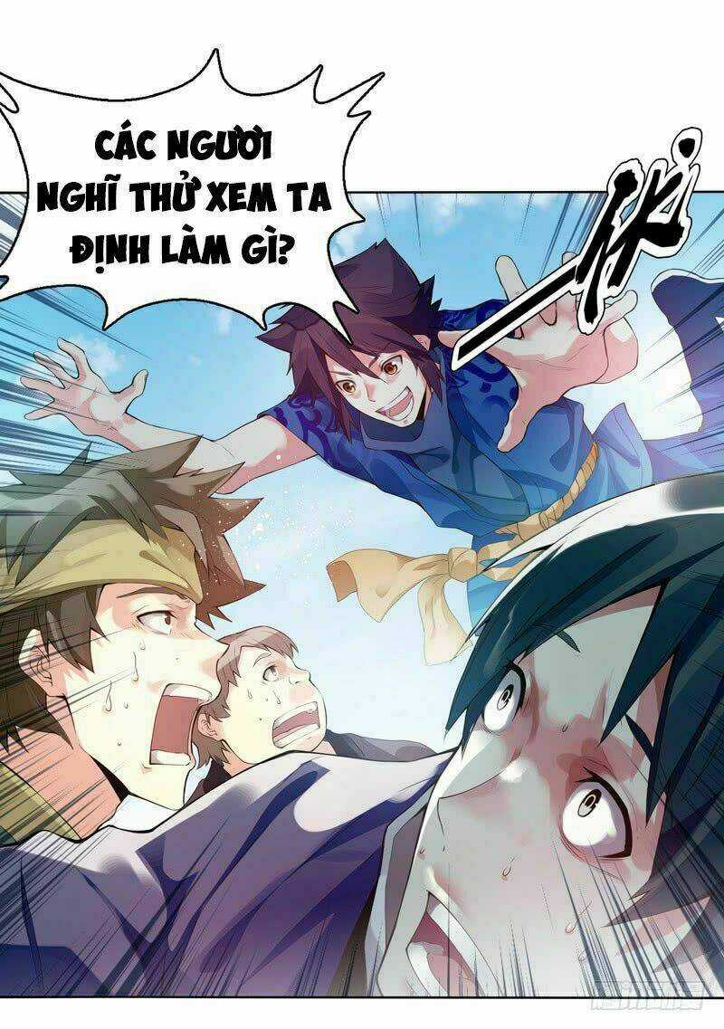 Thiên Thần Quyết Chapter 4 trang 17