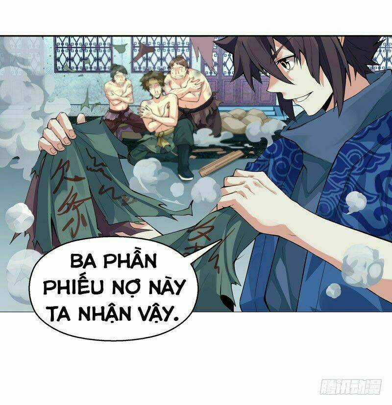 Thiên Thần Quyết Chapter 4 trang 21