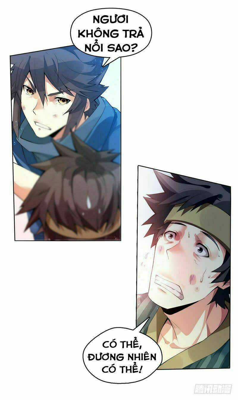 Thiên Thần Quyết Chapter 4 trang 7