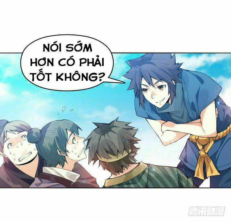 Thiên Thần Quyết Chapter 4 trang 8