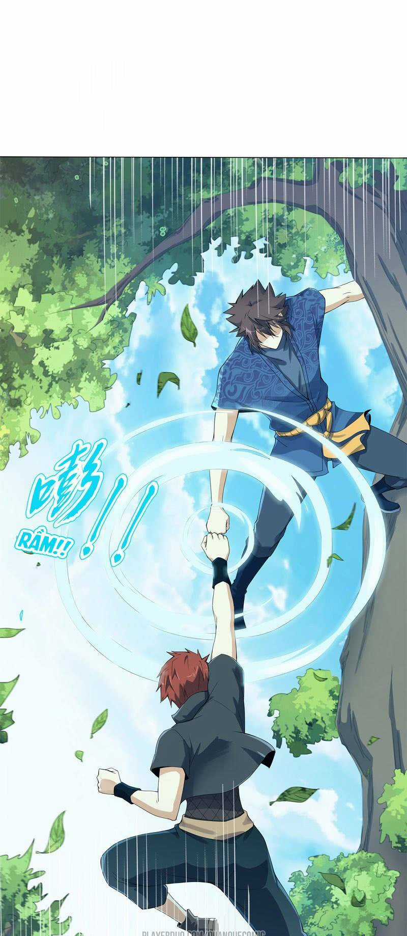 Thiên Thần Quyết Chapter 40 trang 12