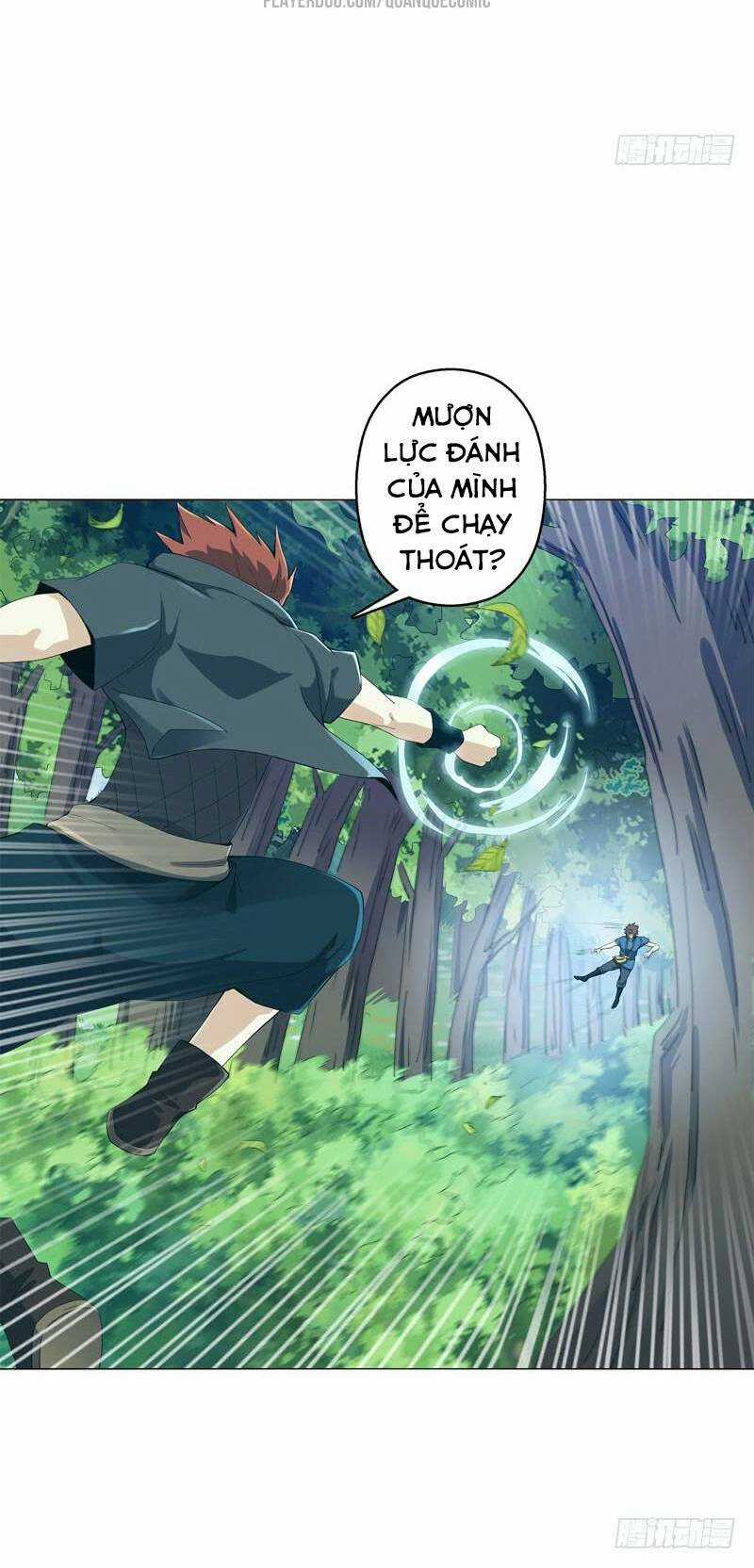 Thiên Thần Quyết Chapter 40 trang 15