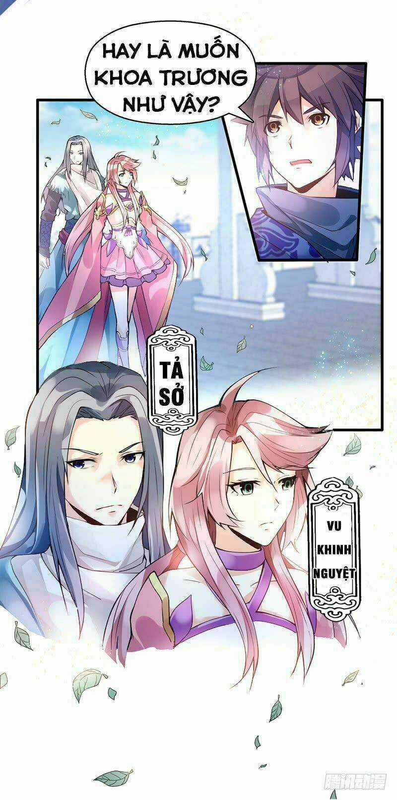 Thiên Thần Quyết Chapter 5 trang 14