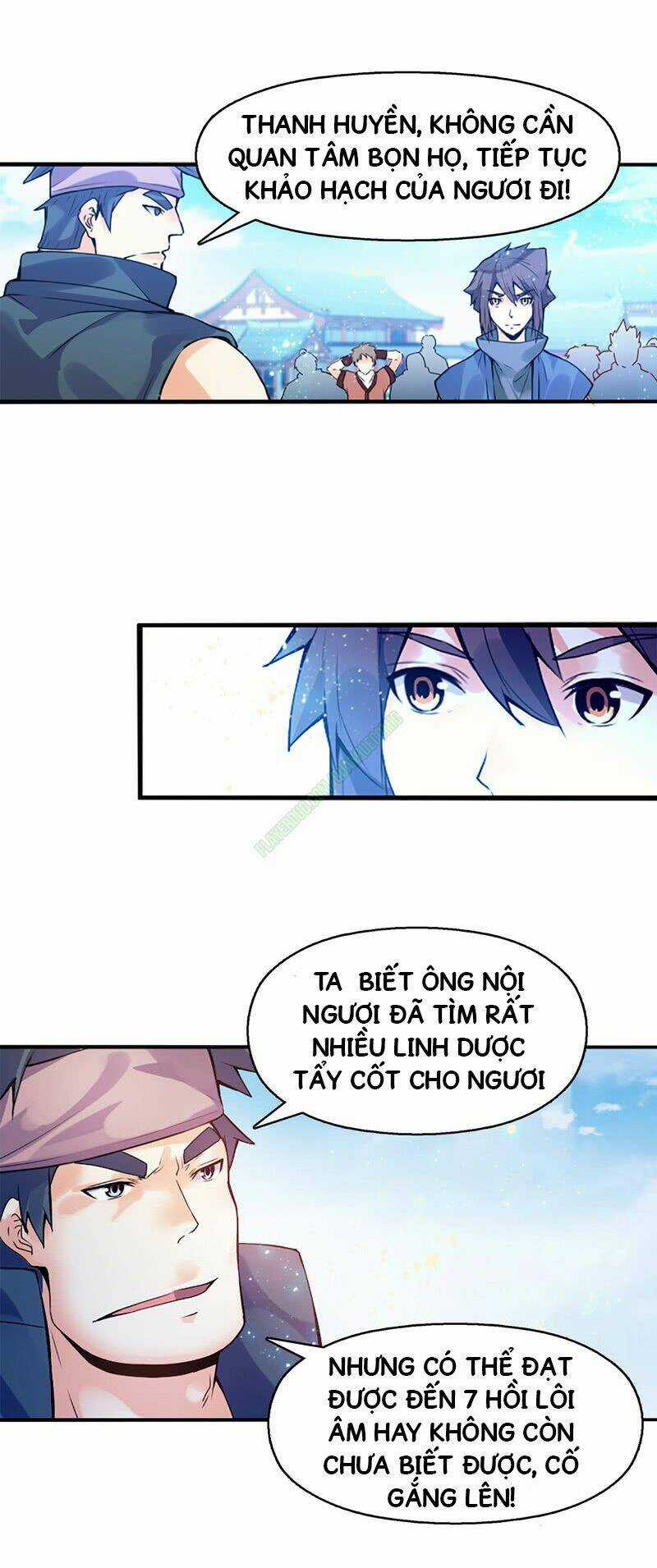 Thiên Thần Quyết Chapter 6 trang 8