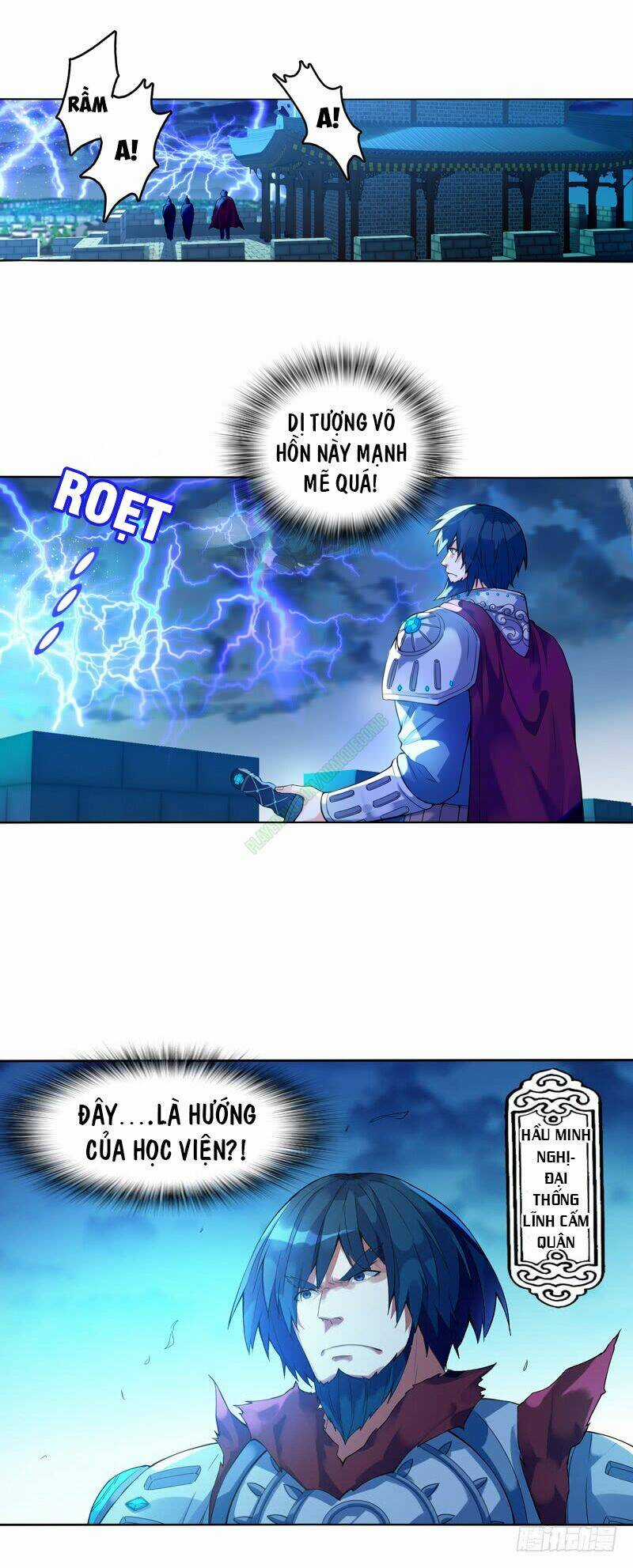 Thiên Thần Quyết Chapter 7 trang 10