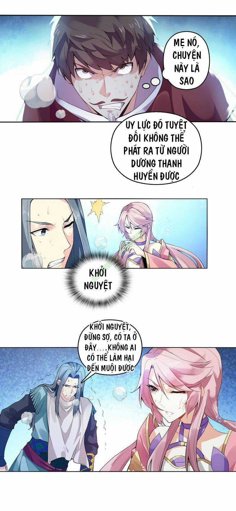 Thiên Thần Quyết Chapter 8 trang 6