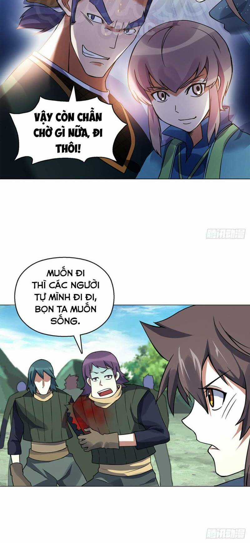 Thiên Thần Quyết Chapter 83 trang 27