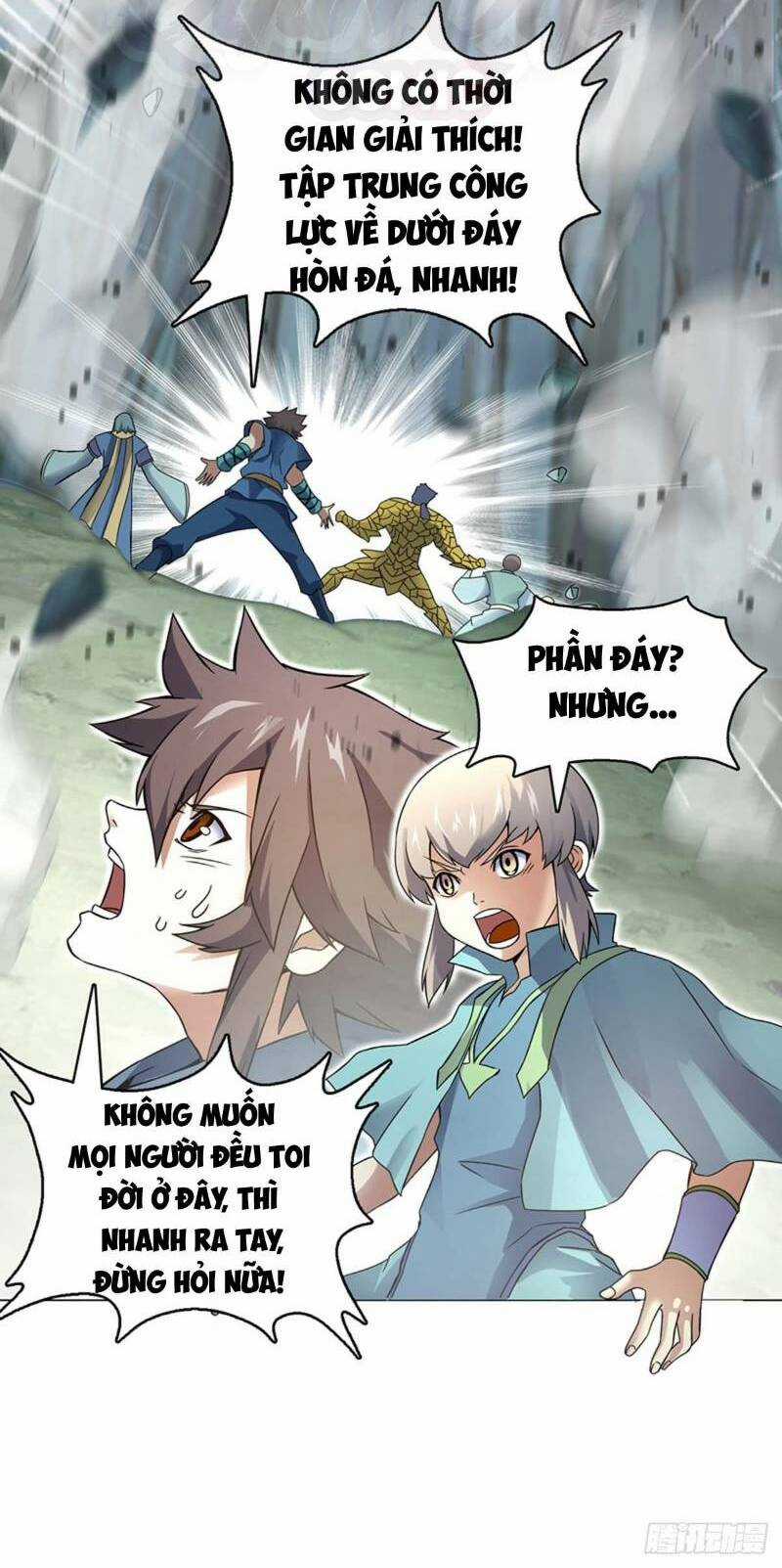 Thiên Thần Quyết Chapter 84 trang 11