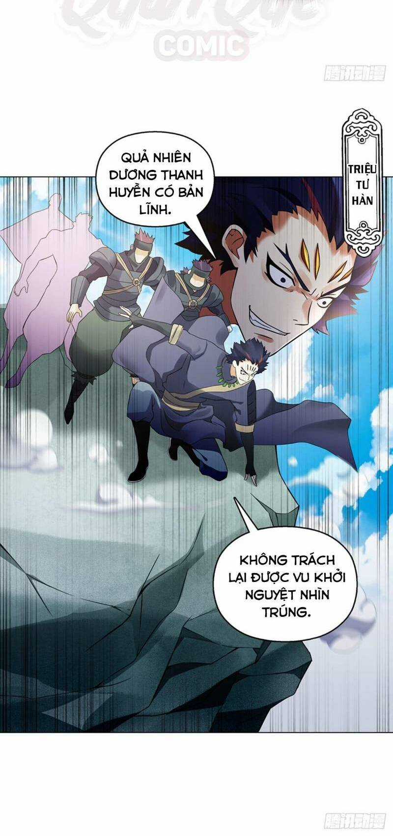 Thiên Thần Quyết Chapter 84 trang 17