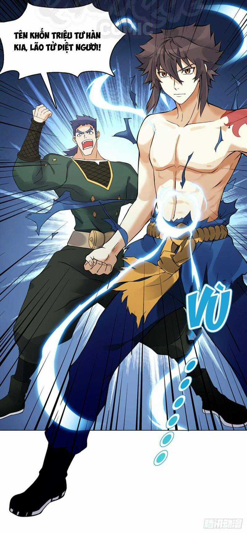 Thiên Thần Quyết Chapter 84 trang 19