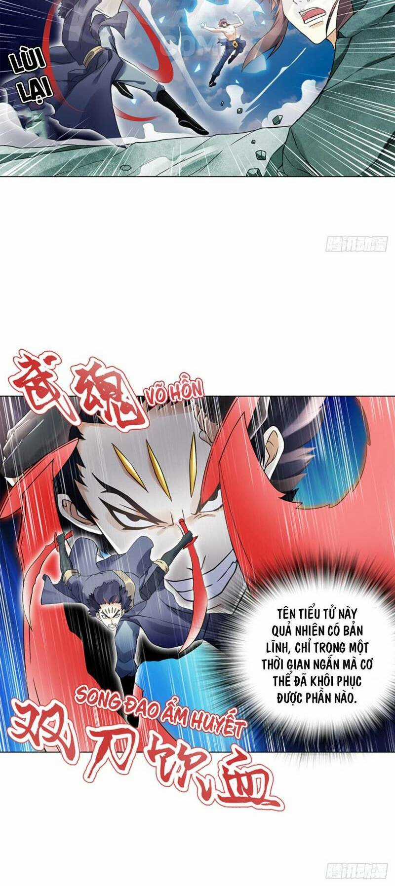 Thiên Thần Quyết Chapter 85 trang 11