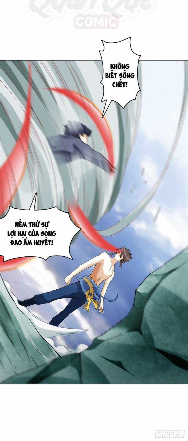 Thiên Thần Quyết Chapter 85 trang 15