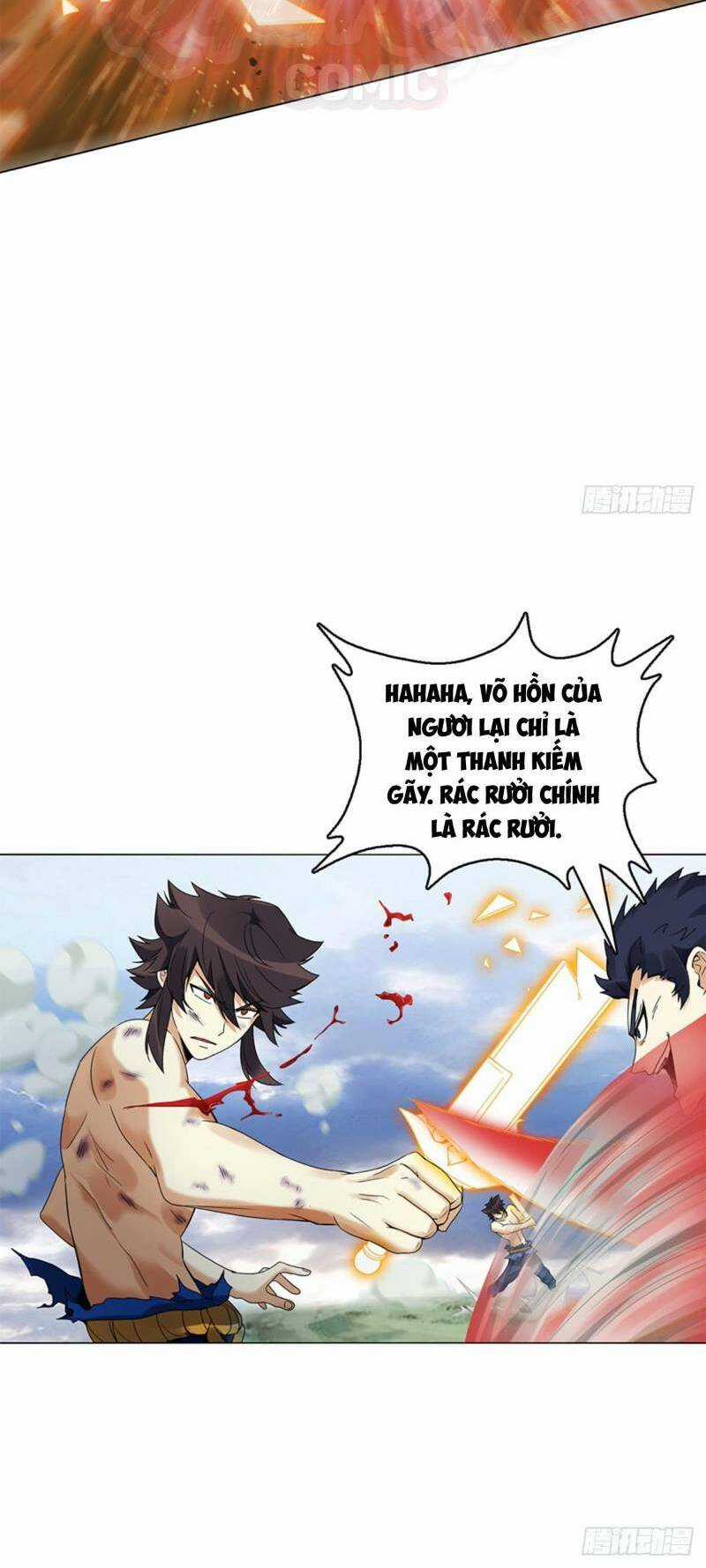 Thiên Thần Quyết Chapter 85 trang 27