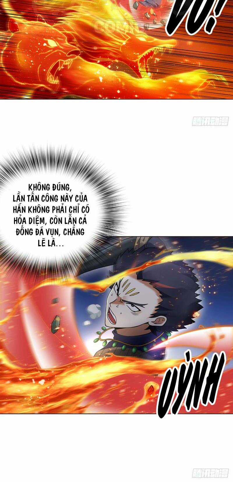 Thiên Thần Quyết Chapter 86 trang 17