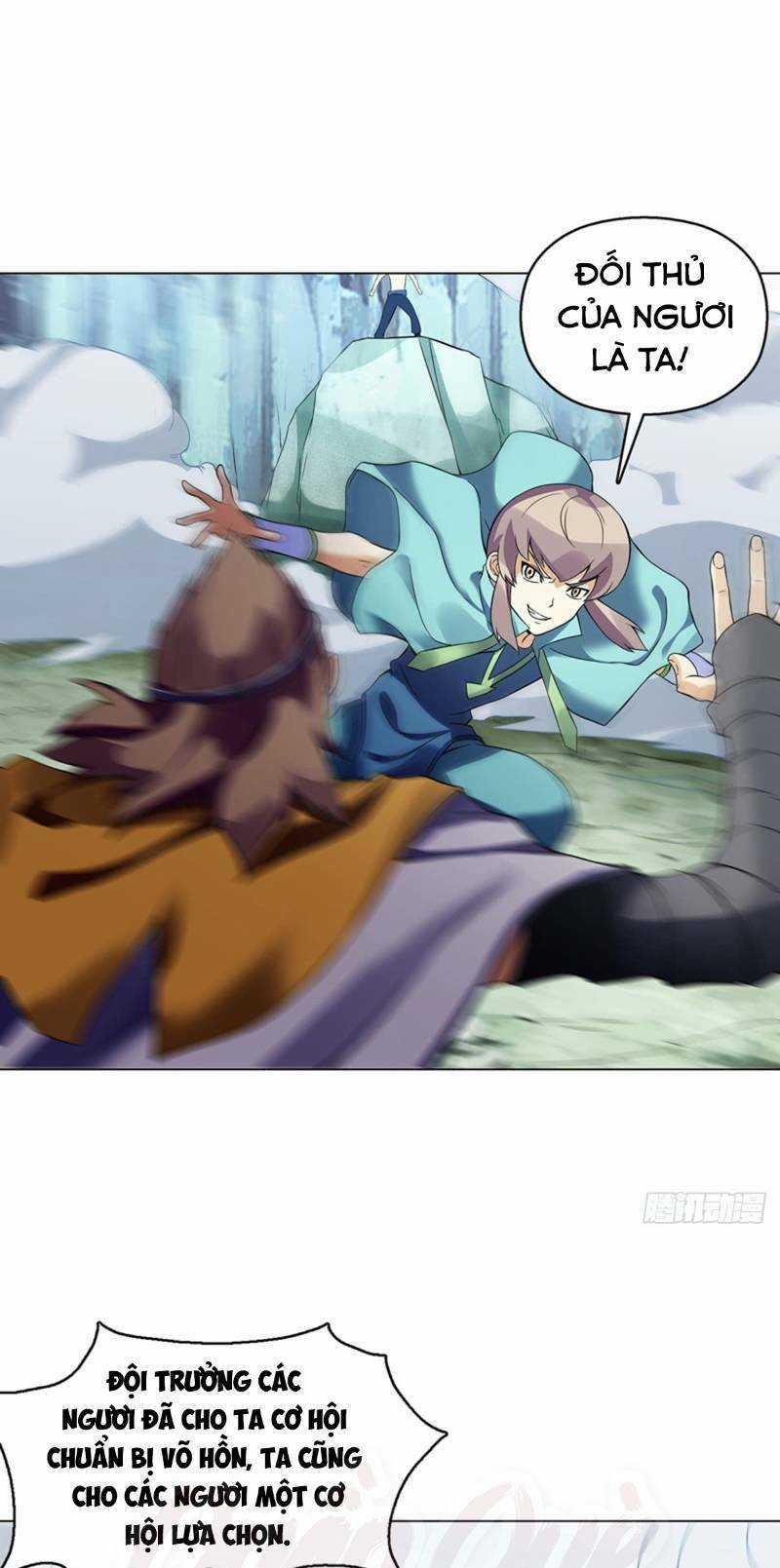 Thiên Thần Quyết Chapter 86 trang 22