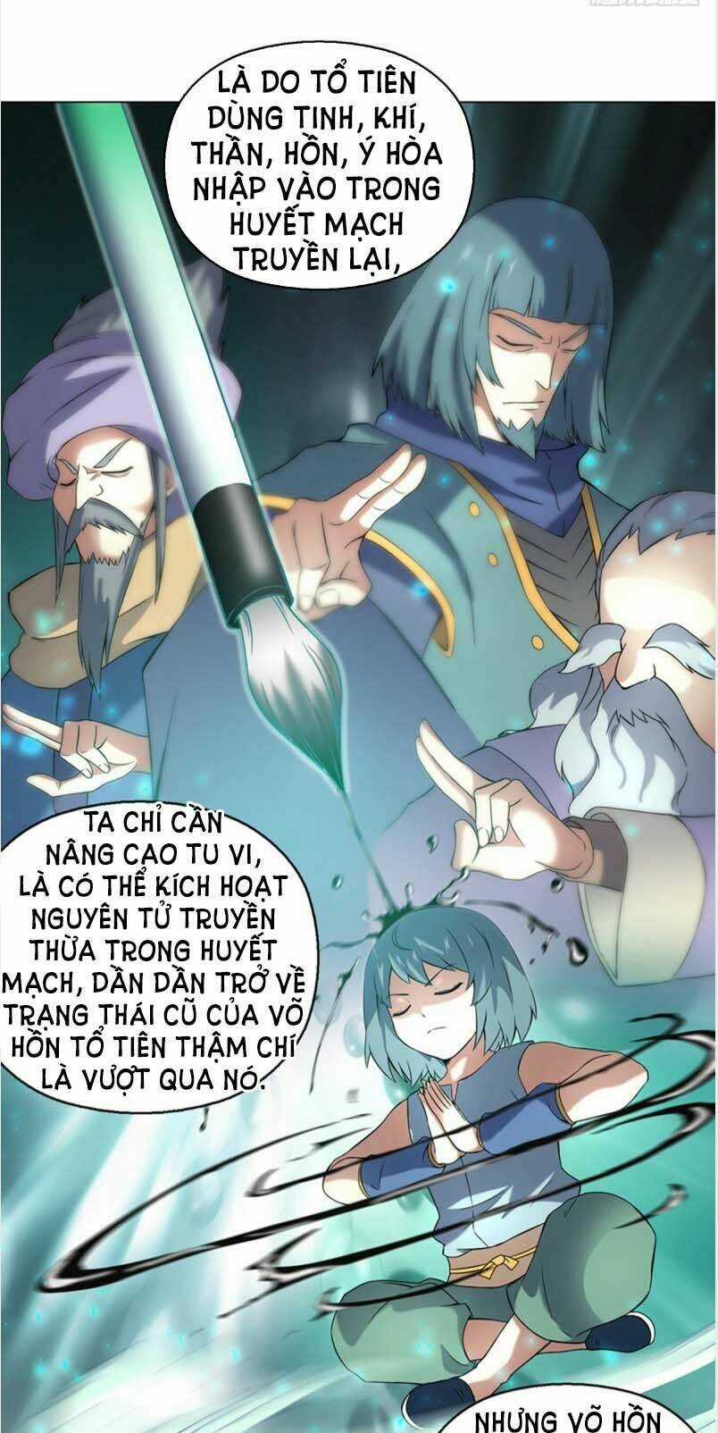 Thiên Thần Quyết Chapter 87 trang 35