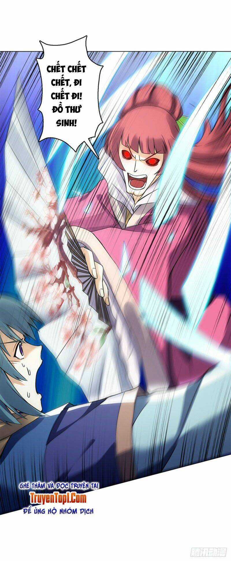 Thiên Thần Quyết Chapter 89 trang 2