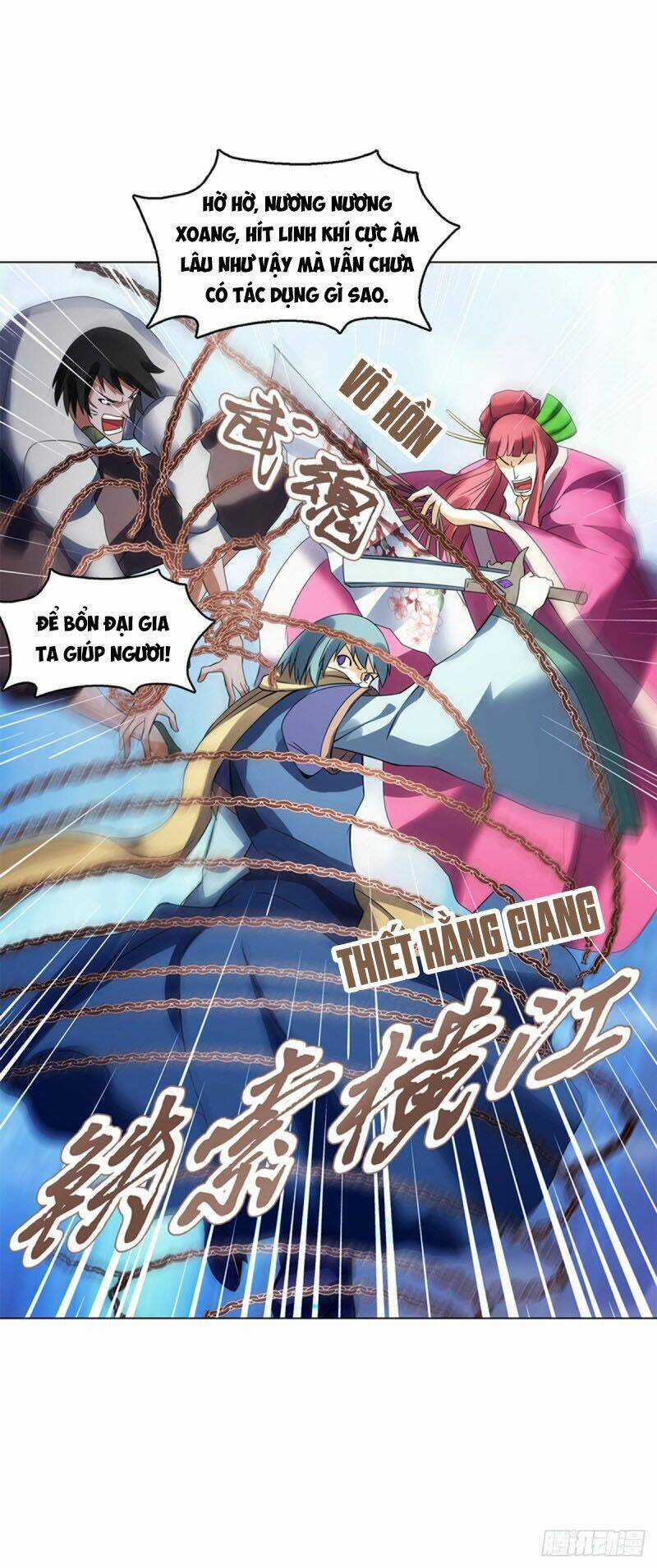 Thiên Thần Quyết Chapter 89 trang 4