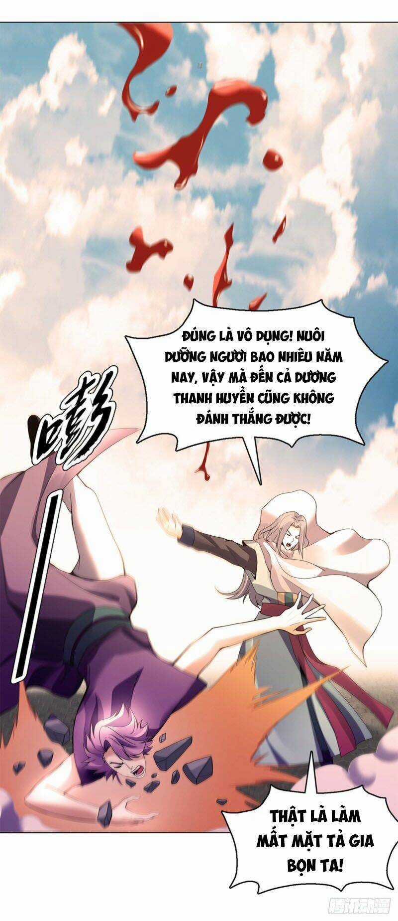 Thiên Thần Quyết Chapter 91 trang 38