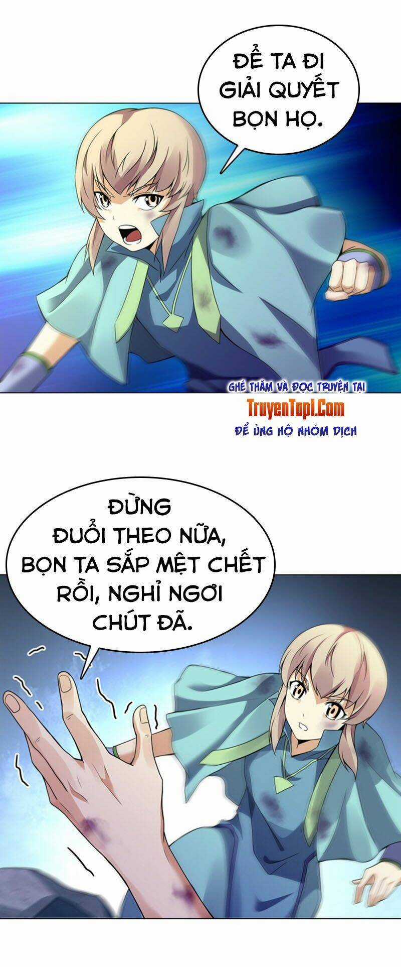 Thiên Thần Quyết Chapter 92 trang 19