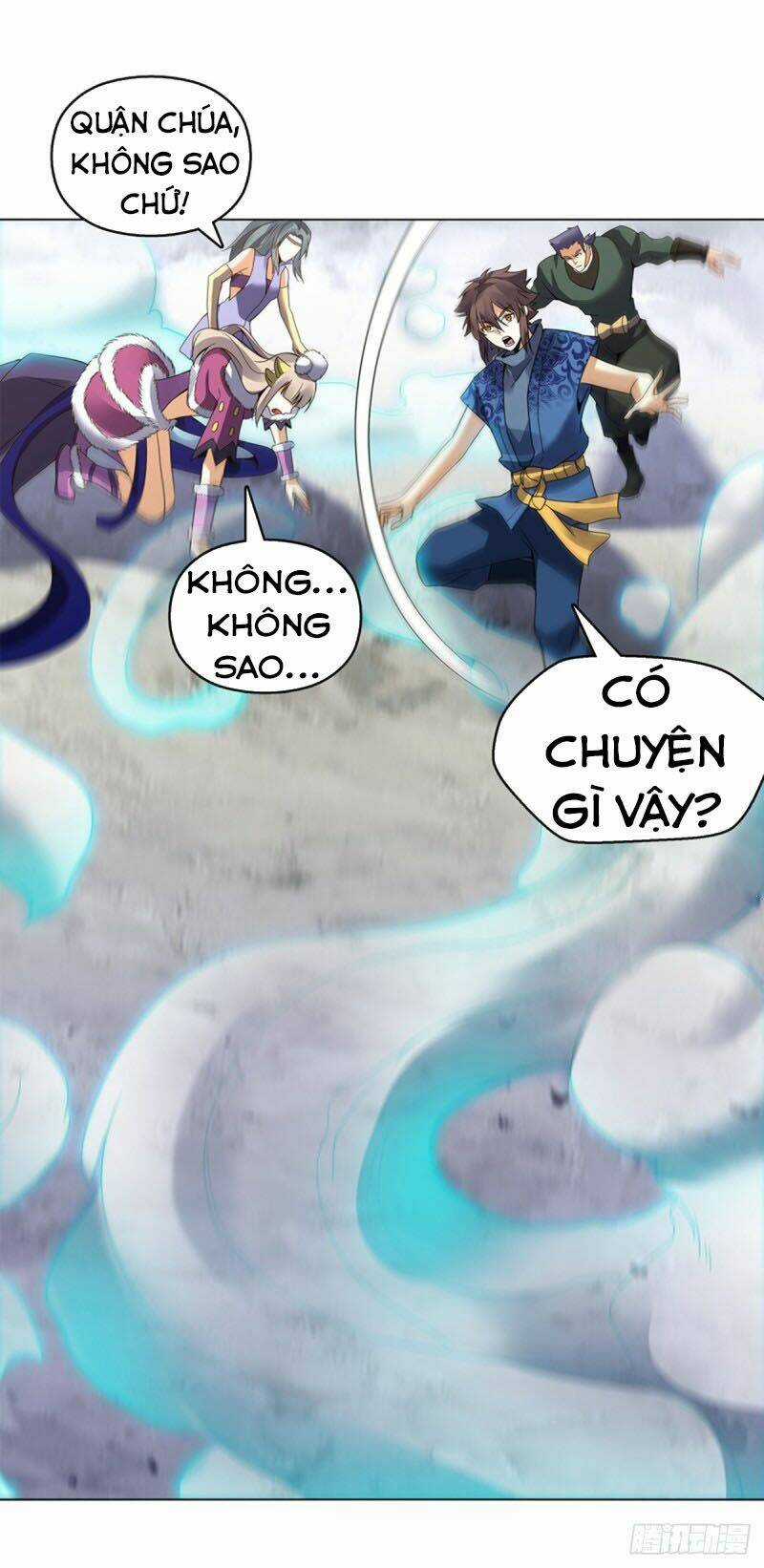Thiên Thần Quyết Chapter 94 trang 35