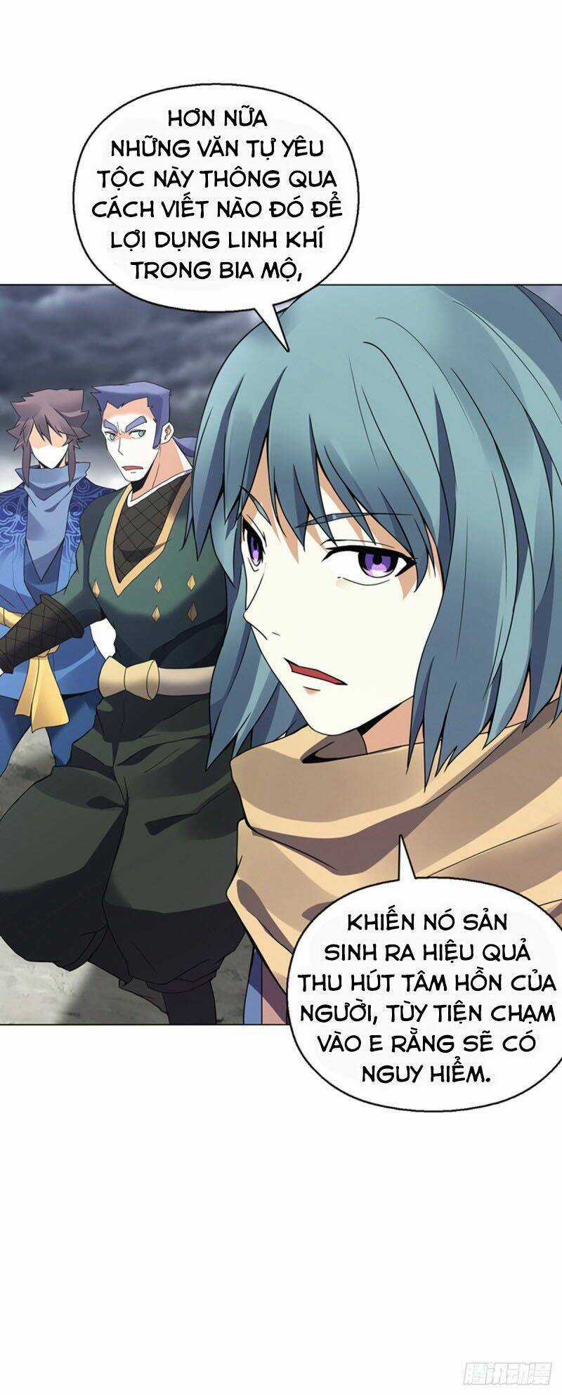 Thiên Thần Quyết Chapter 95 trang 11